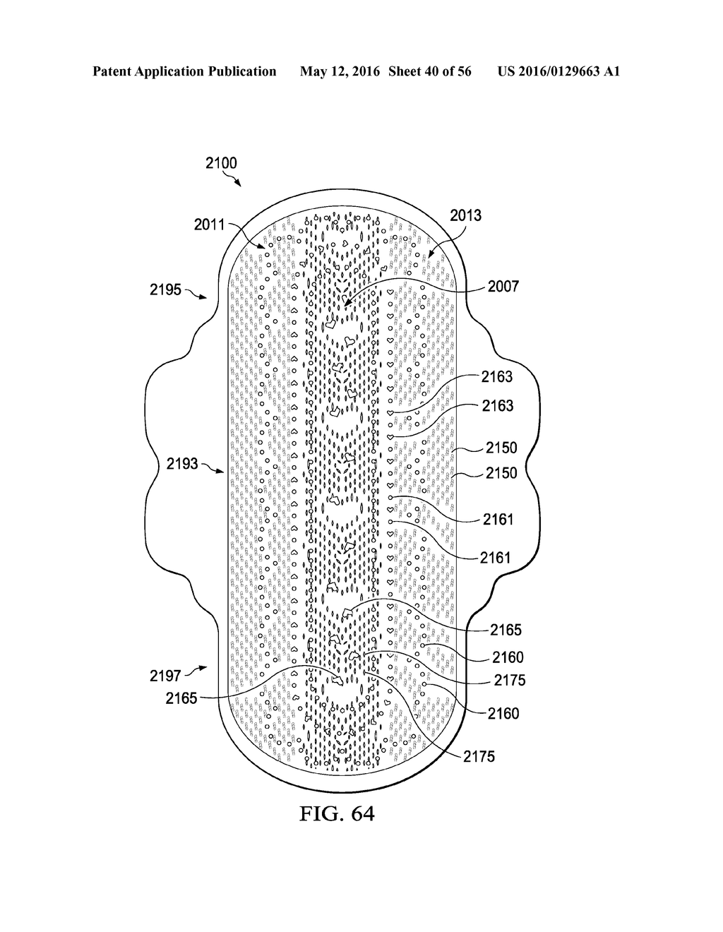 PATTERNED APERTURED WEBS AND METHODS FOR MAKING THE SAME - diagram, schematic, and image 41