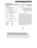 COVER TAPE FOR PACKAGING ELECTRONIC PART diagram and image