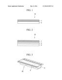 COVER TAPE FOR PACKAGING ELECTRONIC PART diagram and image