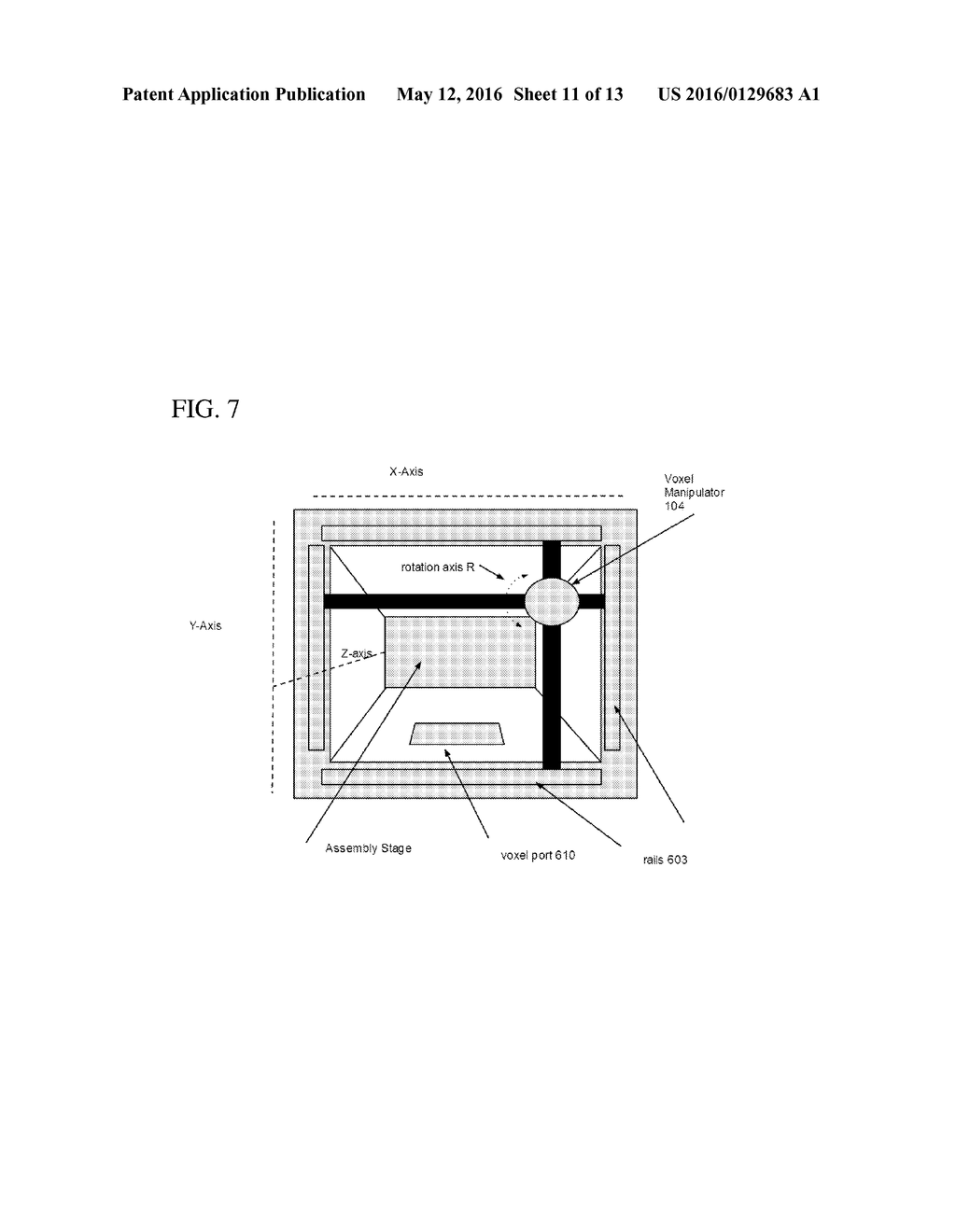 SYSTEM AND METHOD FOR CONSTRUCTING 3D OBJECTS - diagram, schematic, and image 12