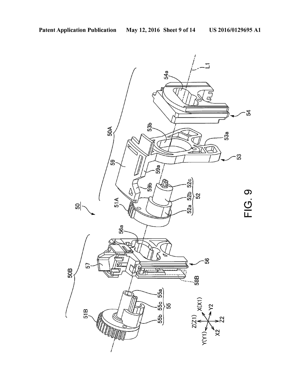 WIPER DEVICE AND FLUID EJECTION DEVICE - diagram, schematic, and image 10