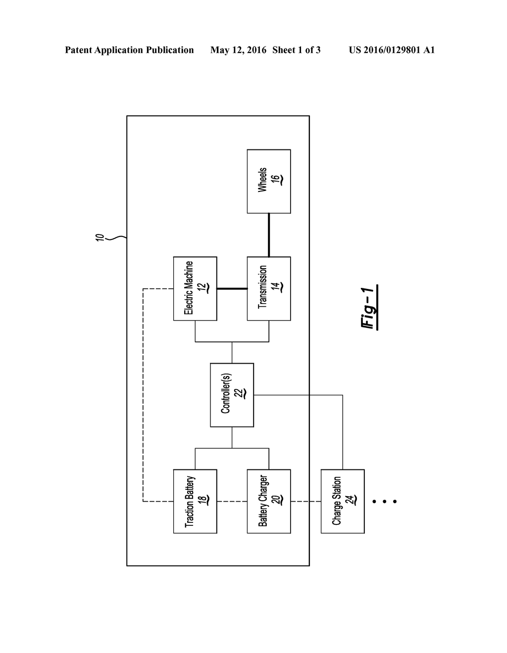 VEHICLE AND METHOD FOR AUTHENTICATING A CHARGE STATION - diagram, schematic, and image 02