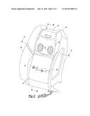 Seat Assembly Having an Inflatable Bladder and a Method of Assembly diagram and image