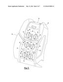 Seat Assembly Having an Inflatable Bladder and a Method of Assembly diagram and image