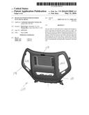 HEAD UNIT WITH INTERCHANGEBLE FUNCTIONAL BEZEL diagram and image