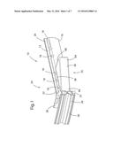 FLEXIBLE ELECTRO-RESISTIVE IMPACT DETECTION SENSOR FOR FRONT RAIL MOUNTED     AIRBAG diagram and image