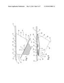 FLEXIBLE ELECTRO-RESISTIVE IMPACT DETECTION SENSOR FOR FRONT RAIL MOUNTED     AIRBAG diagram and image