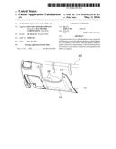 KNEE BOLSTER DEVICE FOR VEHICLE diagram and image