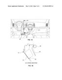 KNEE BOLSTER DEVICE FOR VEHICLE diagram and image