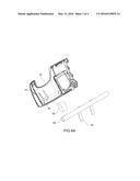 KNEE BOLSTER DEVICE FOR VEHICLE diagram and image