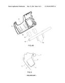 KNEE BOLSTER DEVICE FOR VEHICLE diagram and image