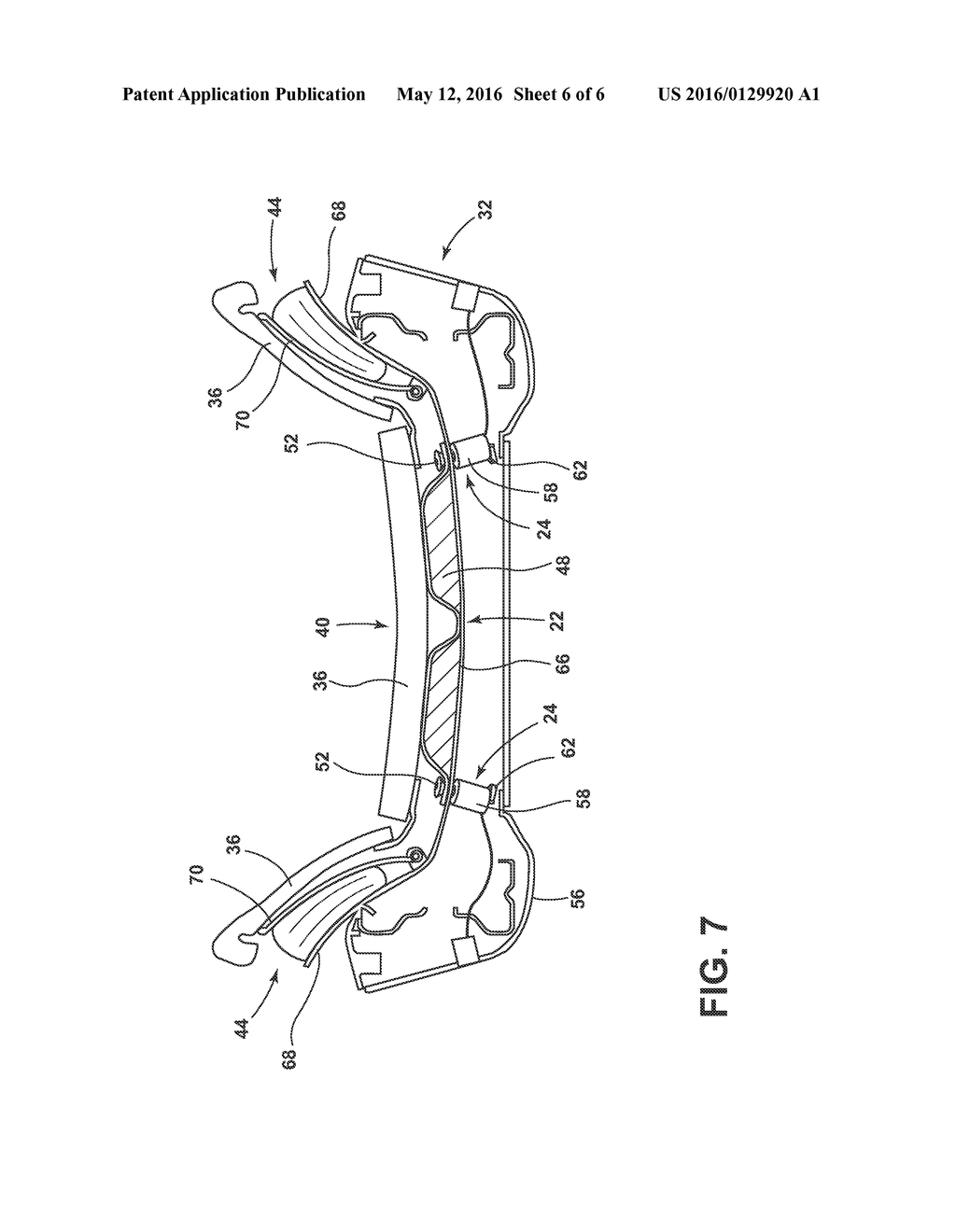 LANE DEPARTURE FEEDBACK SYSTEM - diagram, schematic, and image 07