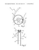 STEERING WHEEL FOR A MOTOR VEHICLE AND PROCESS FOR PRODUCING A STEERING     WHEEL diagram and image