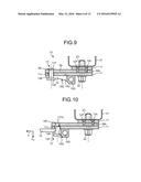 STEERING-BRACKET SUPPORTING APPARATUS AND STEERING APPARATUS diagram and image