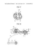 STEERING-BRACKET SUPPORTING APPARATUS AND STEERING APPARATUS diagram and image