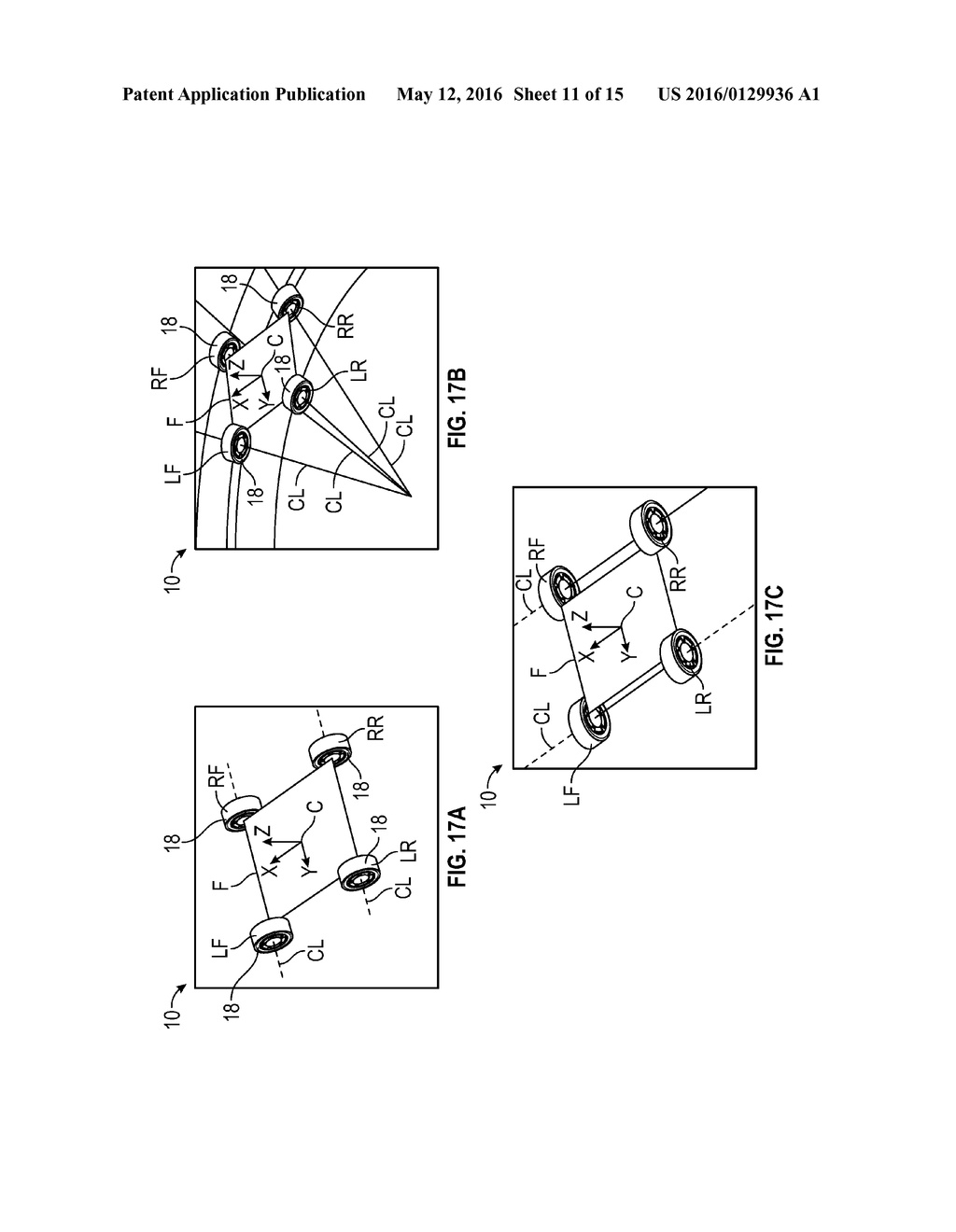 METHOD OF CONTROLLING STEERING OF A GROUND VEHICLE - diagram, schematic, and image 12