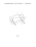 VEHICLE BODY REINFORCEMENT STRUCTURE diagram and image