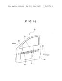 VEHICLE PANEL STRUCTURE, ROOF PANEL AND VEHICLE BODY diagram and image