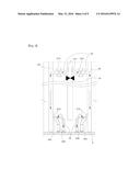 LIQUEFIED GAS TRANSFER DEVICE FOR REDUCING BOIL-OFF GAS diagram and image