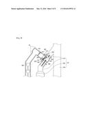 LIQUEFIED GAS TRANSFER DEVICE FOR REDUCING BOIL-OFF GAS diagram and image