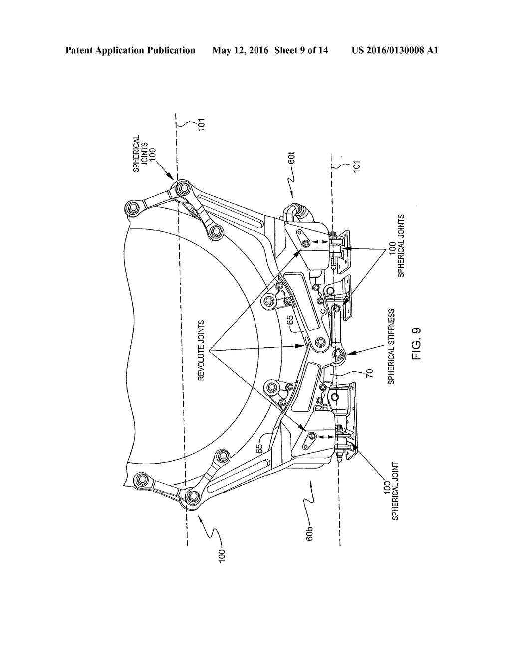 HELICOPTER ENGINE MOUNTING SYSTEM AND METHODS - diagram, schematic, and image 10