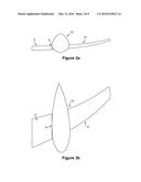 AIRCRAFT WITH A WING TIP COMPRISING A FUEL POD diagram and image