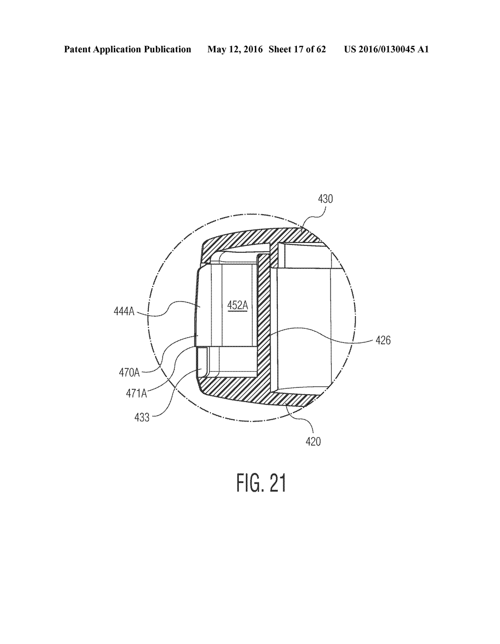 CAP AND CONTAINER ASSEMBLIES - diagram, schematic, and image 18