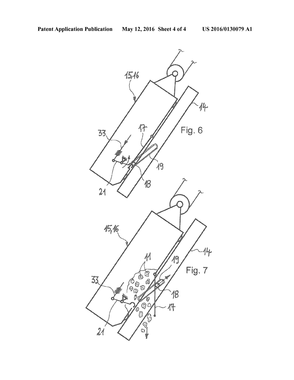 STEEP-BELT CONVEYING INSTALLATION FOR OPEN-CAST MINING - diagram, schematic, and image 05