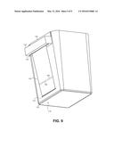 METHOD AND APPARATUS FOR LINING A TRASH RECEPTACLE diagram and image