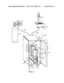 Portable Mixed Drink Dispensing Unit diagram and image