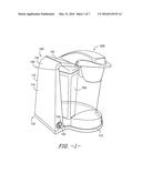 DOCKING STATION FOR A BEVERAGE DISPENSER HAVING A RESERVOIR diagram and image