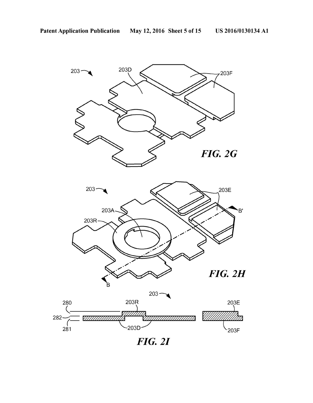 PRE-MOLDED MEMS DEVICE PACKAGE HAVING CONDUCTIVE COLUMN COUPLED TO     LEADFRAME AND COVER - diagram, schematic, and image 06