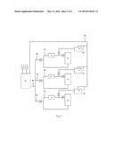 INSTALLATION FOR THE PREPARATION OF A SOLUTION OF CALCIUM HYDROGEN     CARBONATE SUITABLE FOR THE REMINERALIZATION OF WATER diagram and image