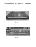 CORRUGATED SHEET, METHOD OF MANUFACTURE THEREOF, AND MOLD THEREFOR diagram and image