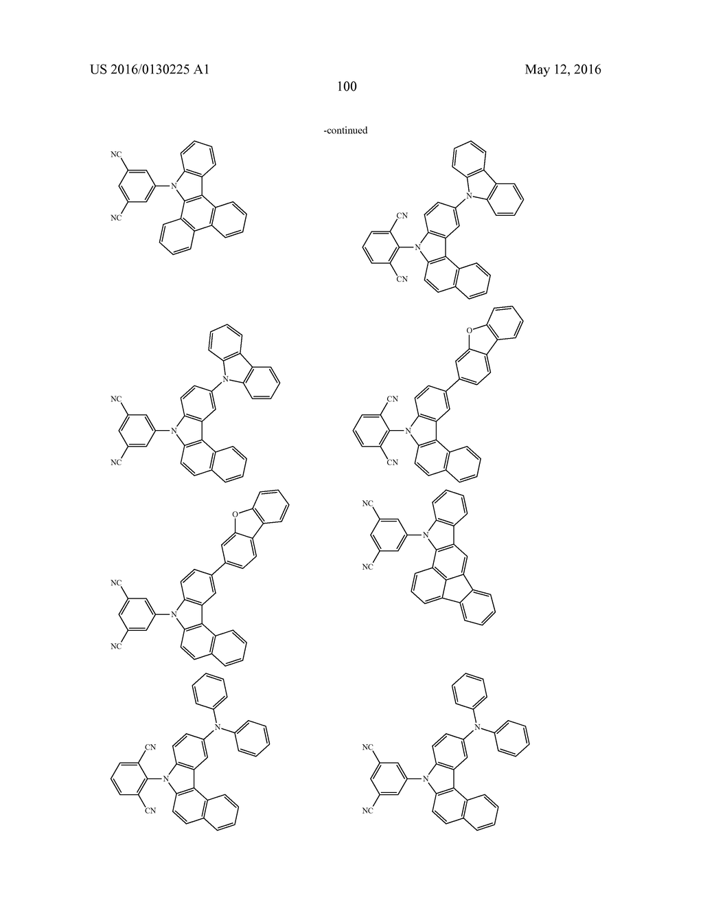 COMPOUND, MATERIAL FOR ORGANIC ELECTROLUMINESCENT ELEMENTS, ORGANIC     ELECTROLUMINESCENT ELEMENT, AND ELECTRONIC DEVICE - diagram, schematic, and image 104