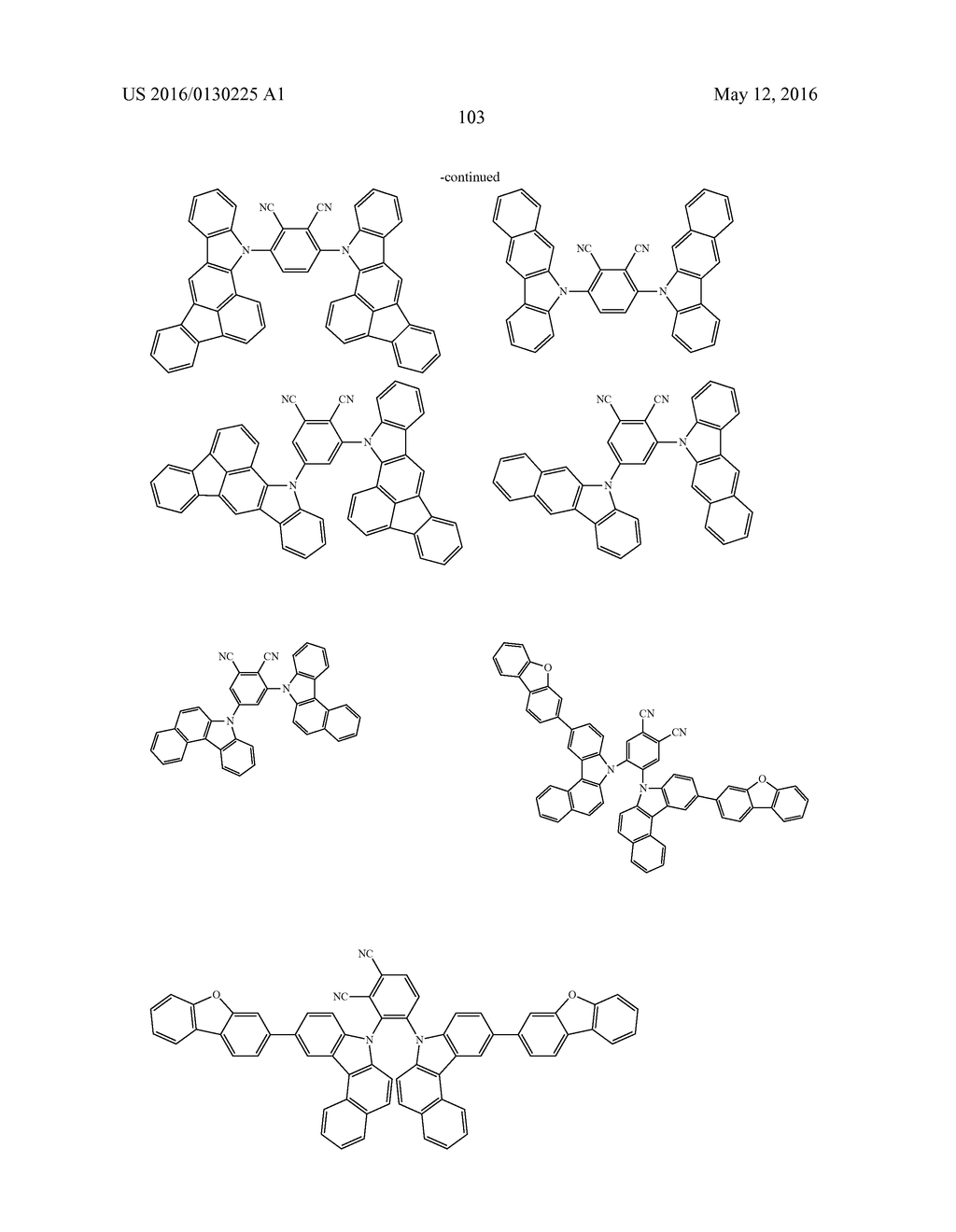 COMPOUND, MATERIAL FOR ORGANIC ELECTROLUMINESCENT ELEMENTS, ORGANIC     ELECTROLUMINESCENT ELEMENT, AND ELECTRONIC DEVICE - diagram, schematic, and image 107