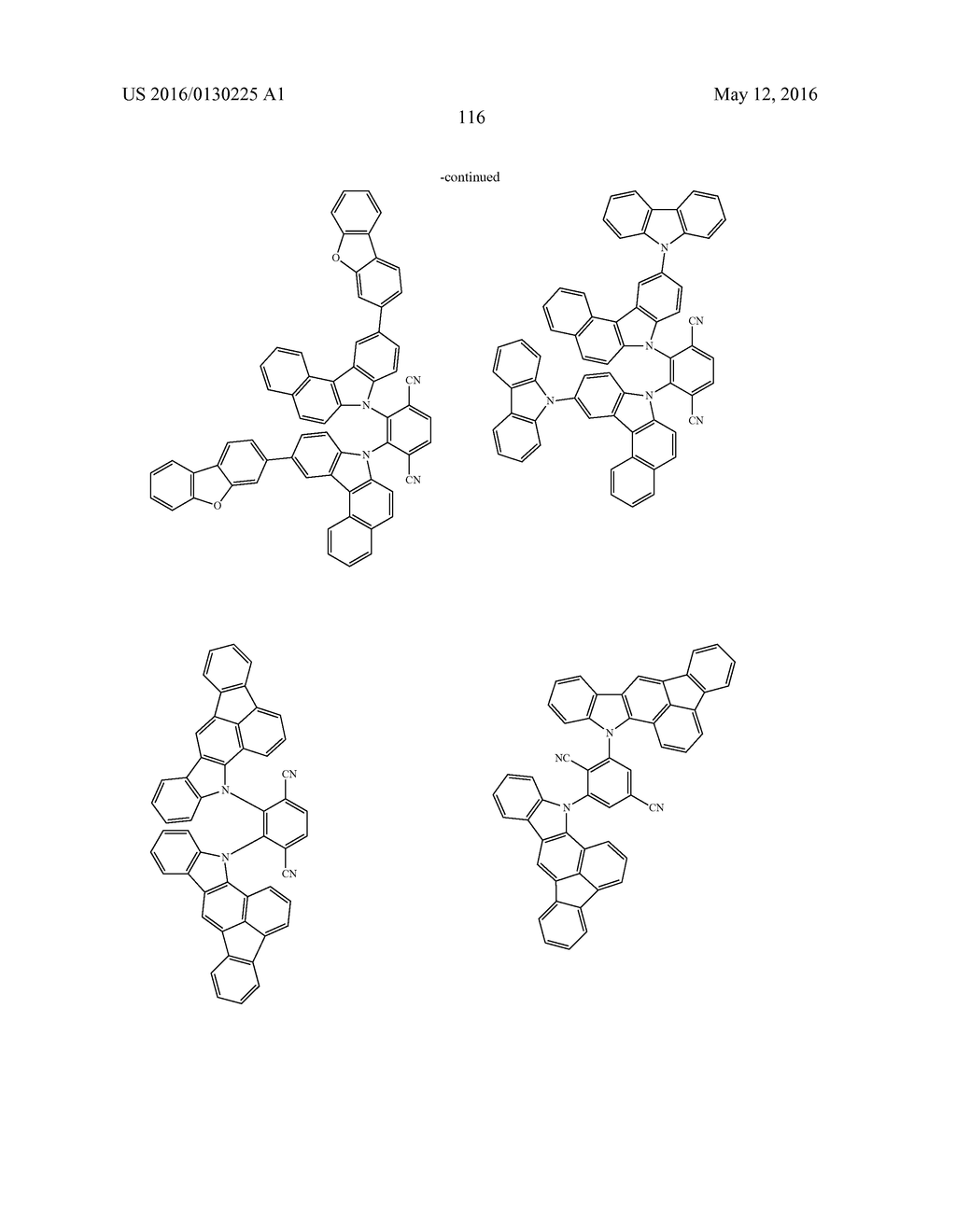 COMPOUND, MATERIAL FOR ORGANIC ELECTROLUMINESCENT ELEMENTS, ORGANIC     ELECTROLUMINESCENT ELEMENT, AND ELECTRONIC DEVICE - diagram, schematic, and image 120