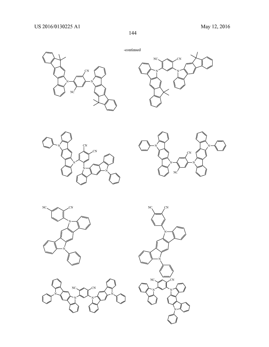 COMPOUND, MATERIAL FOR ORGANIC ELECTROLUMINESCENT ELEMENTS, ORGANIC     ELECTROLUMINESCENT ELEMENT, AND ELECTRONIC DEVICE - diagram, schematic, and image 148