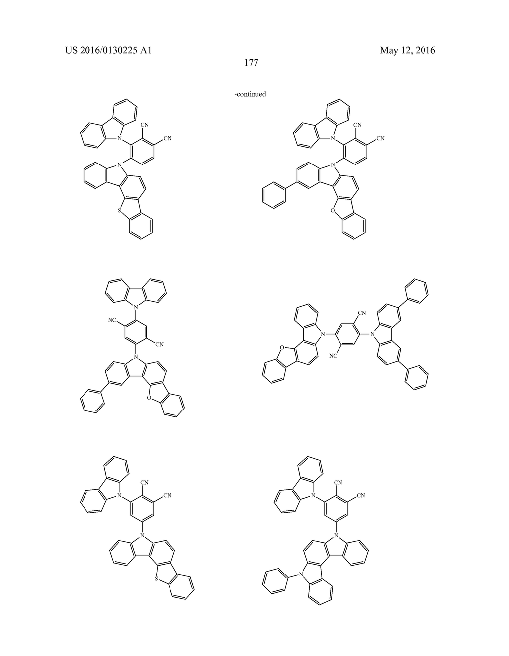 COMPOUND, MATERIAL FOR ORGANIC ELECTROLUMINESCENT ELEMENTS, ORGANIC     ELECTROLUMINESCENT ELEMENT, AND ELECTRONIC DEVICE - diagram, schematic, and image 181