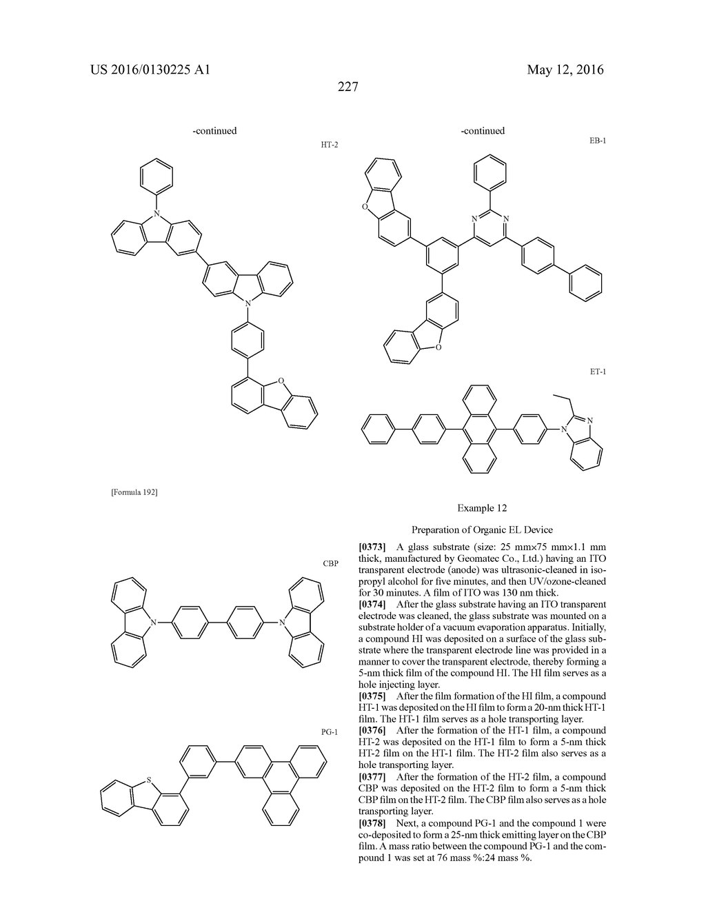 COMPOUND, MATERIAL FOR ORGANIC ELECTROLUMINESCENT ELEMENTS, ORGANIC     ELECTROLUMINESCENT ELEMENT, AND ELECTRONIC DEVICE - diagram, schematic, and image 231