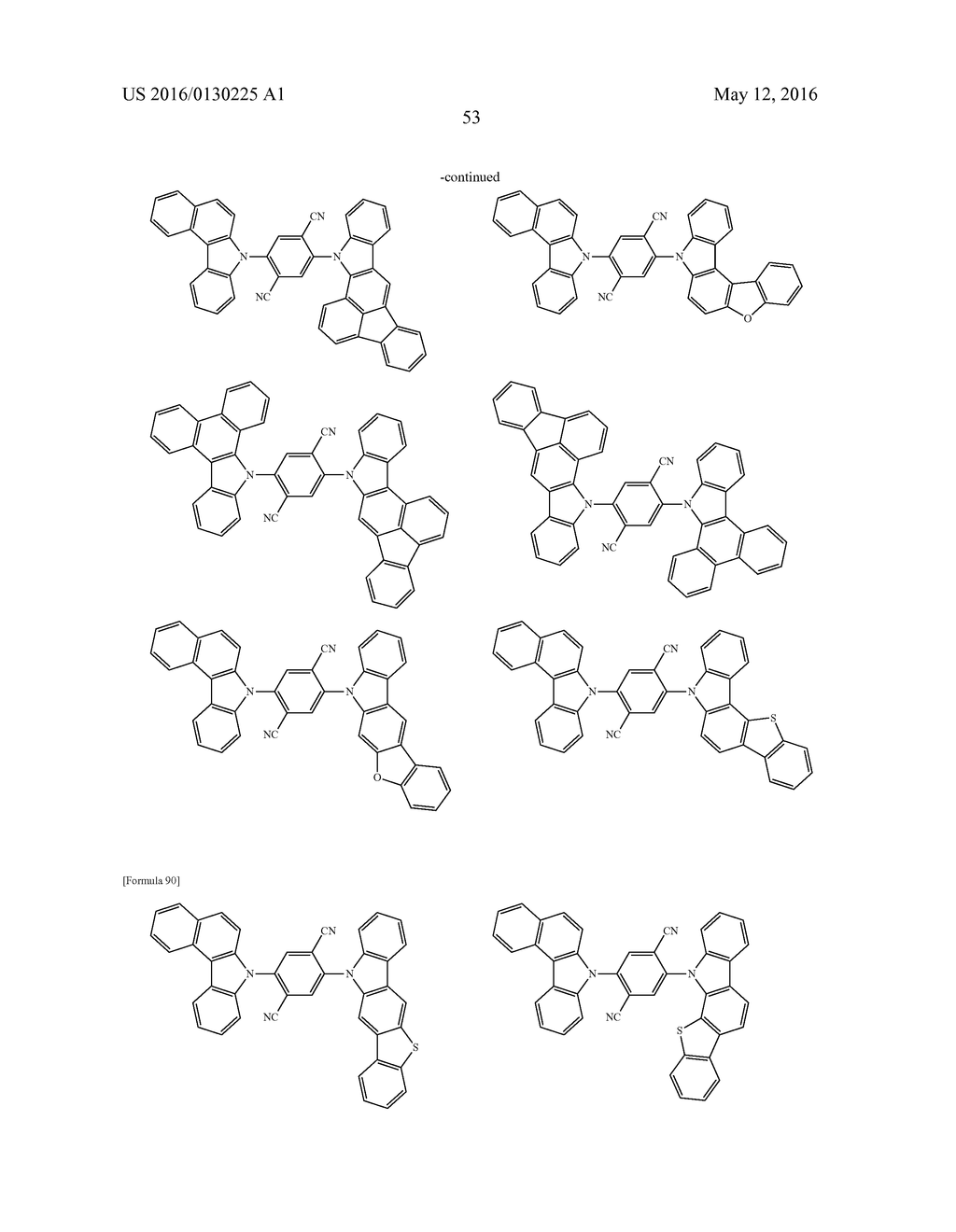 COMPOUND, MATERIAL FOR ORGANIC ELECTROLUMINESCENT ELEMENTS, ORGANIC     ELECTROLUMINESCENT ELEMENT, AND ELECTRONIC DEVICE - diagram, schematic, and image 57