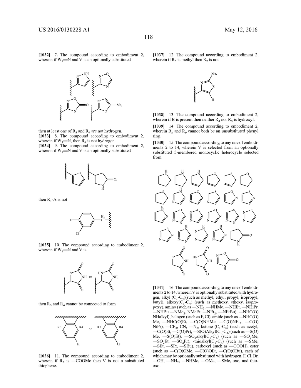 Novel Heterocyclic Compounds as Bromodomain Inhibitors - diagram, schematic, and image 119