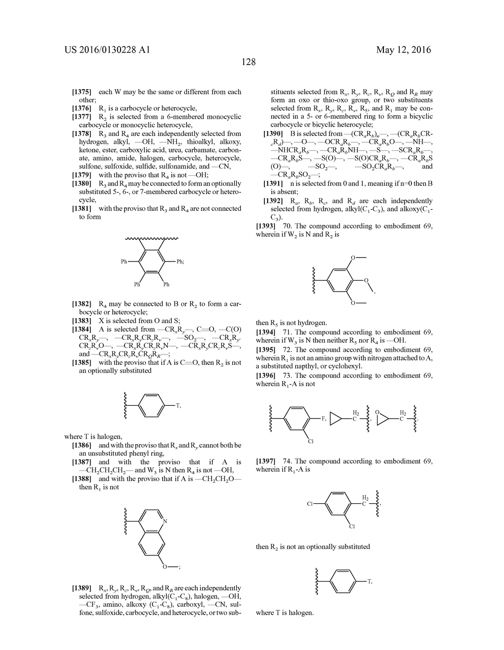 Novel Heterocyclic Compounds as Bromodomain Inhibitors - diagram, schematic, and image 129