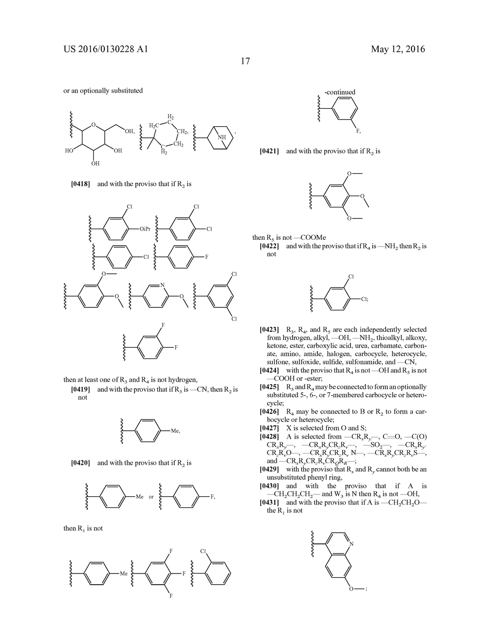 Novel Heterocyclic Compounds as Bromodomain Inhibitors - diagram, schematic, and image 18