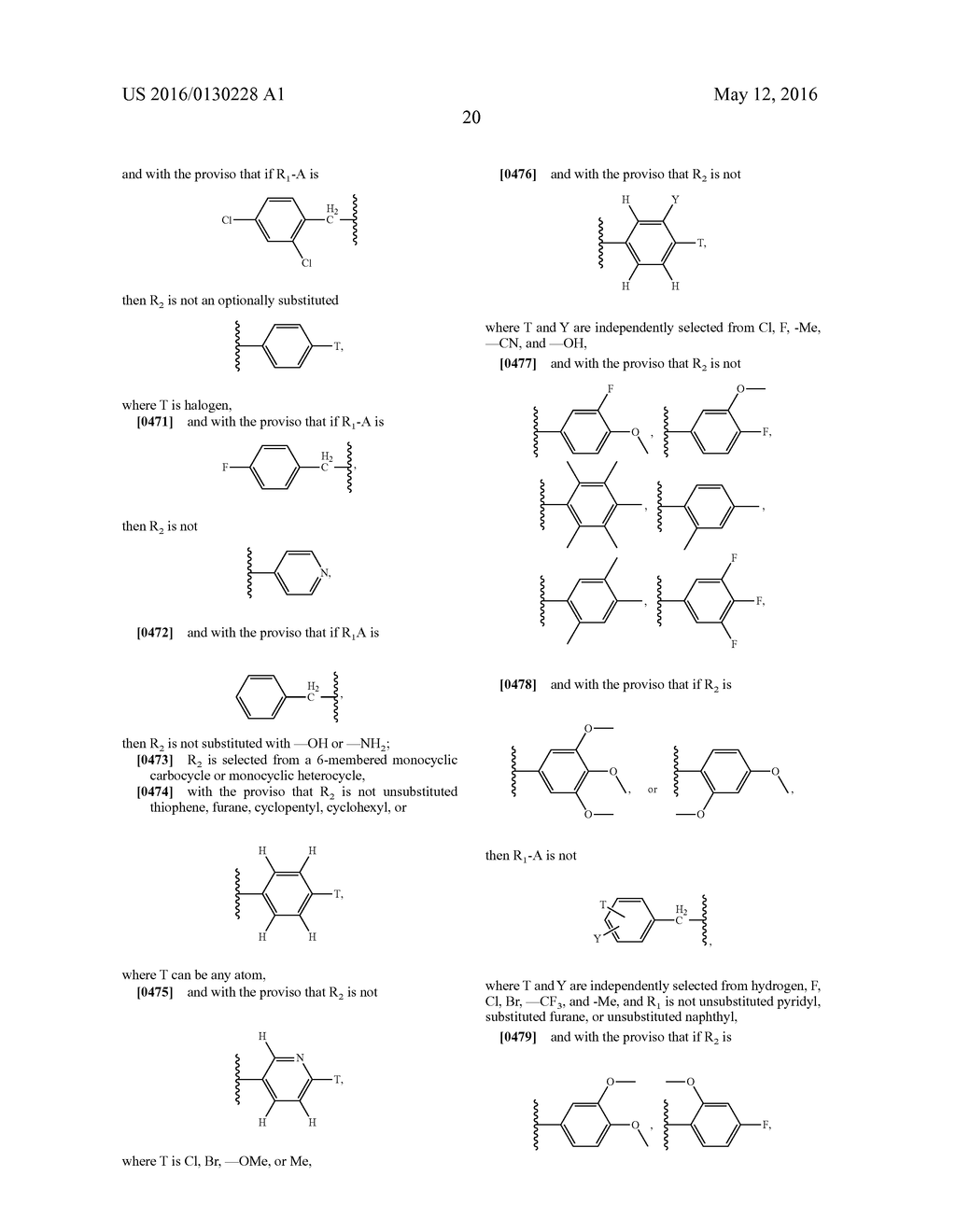 Novel Heterocyclic Compounds as Bromodomain Inhibitors - diagram, schematic, and image 21