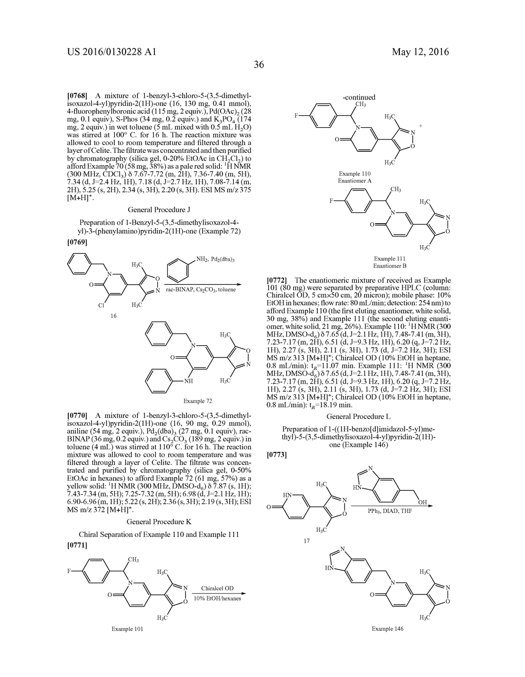 Novel Heterocyclic Compounds as Bromodomain Inhibitors - diagram, schematic, and image 37