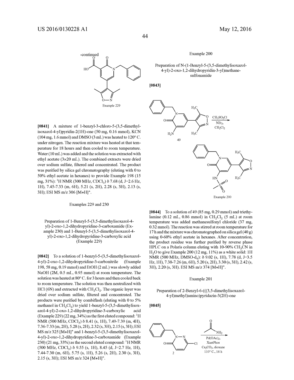 Novel Heterocyclic Compounds as Bromodomain Inhibitors - diagram, schematic, and image 45