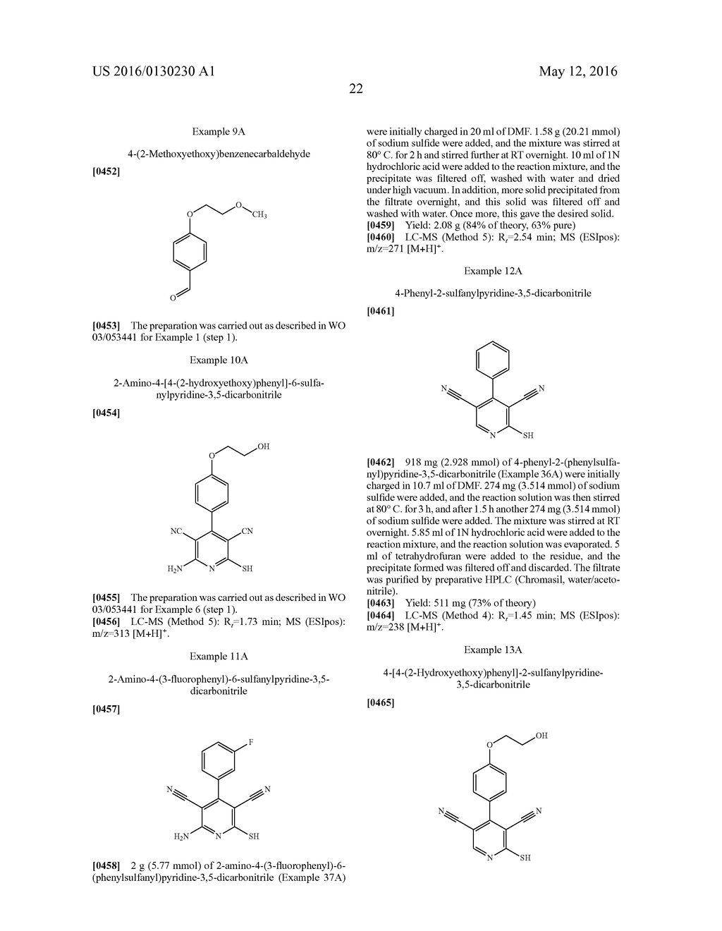 SUBSTITUTED DICYANOPYRIDINES AND USE THEREOF - diagram, schematic, and image 23