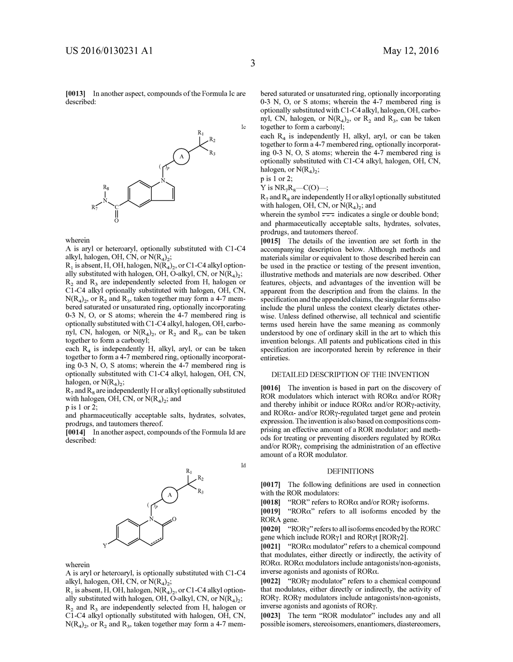 ROR MODULATORS AND THEIR USES - diagram, schematic, and image 04