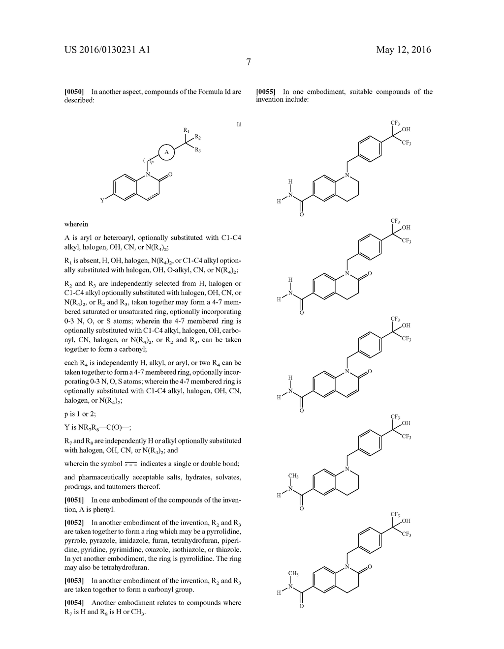 ROR MODULATORS AND THEIR USES - diagram, schematic, and image 08